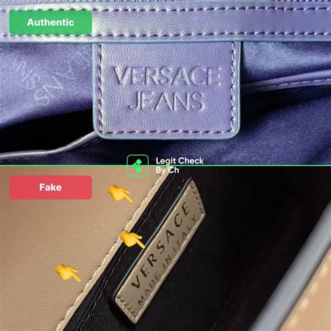 fake versace palazzo bag|versace bag authentication.